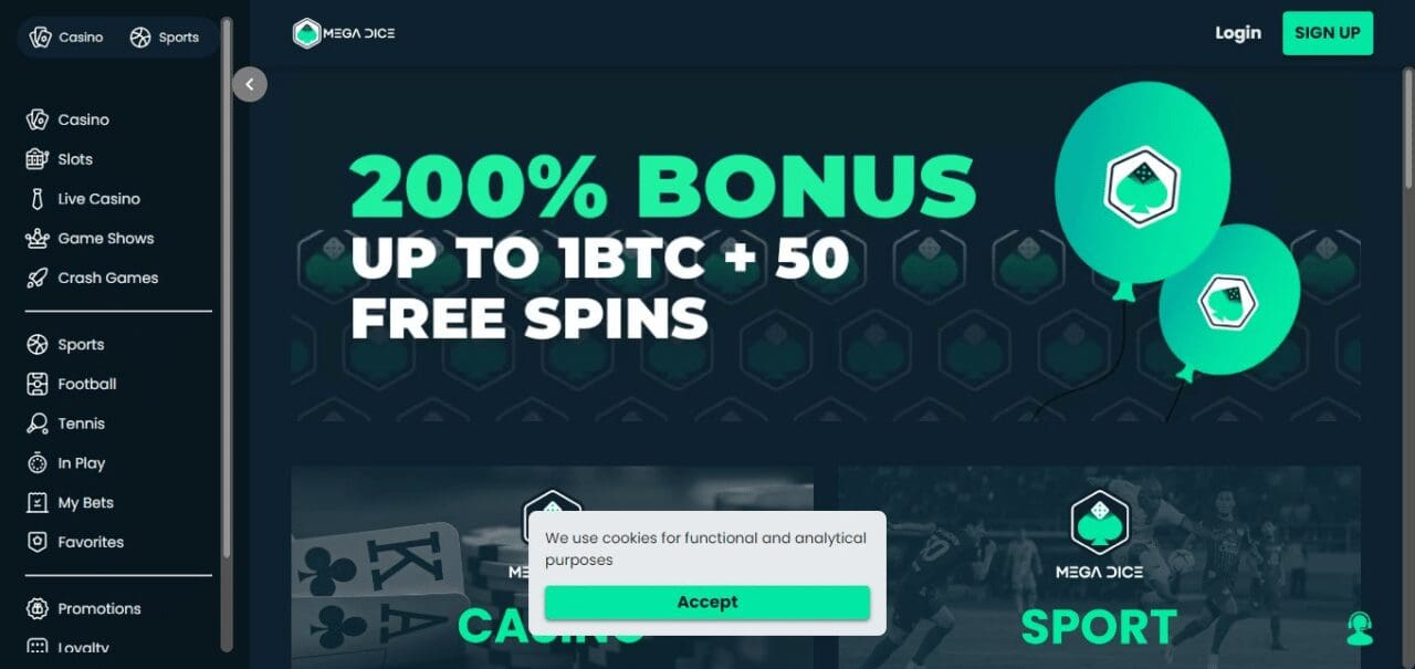 Mega Dice (Best Mls Betting Sites)