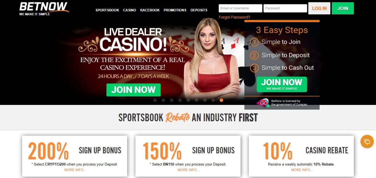 BetNow Sports (Best Mls Betting Sites)