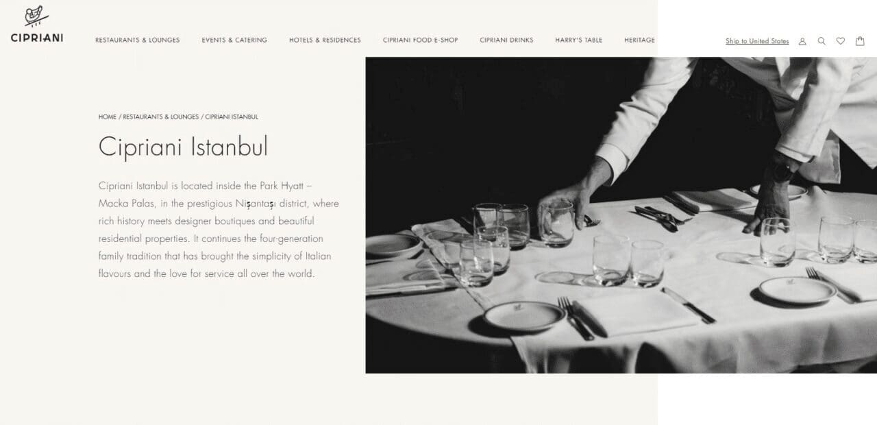 Cipriani Istanbul