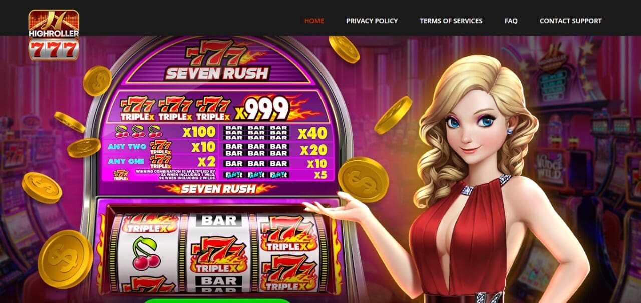 HighRoller Casino (Best Rival Gaming Casinos Usa)