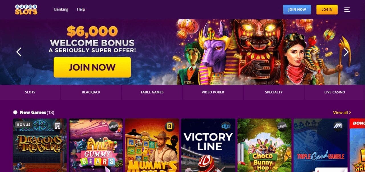 SuperSlots