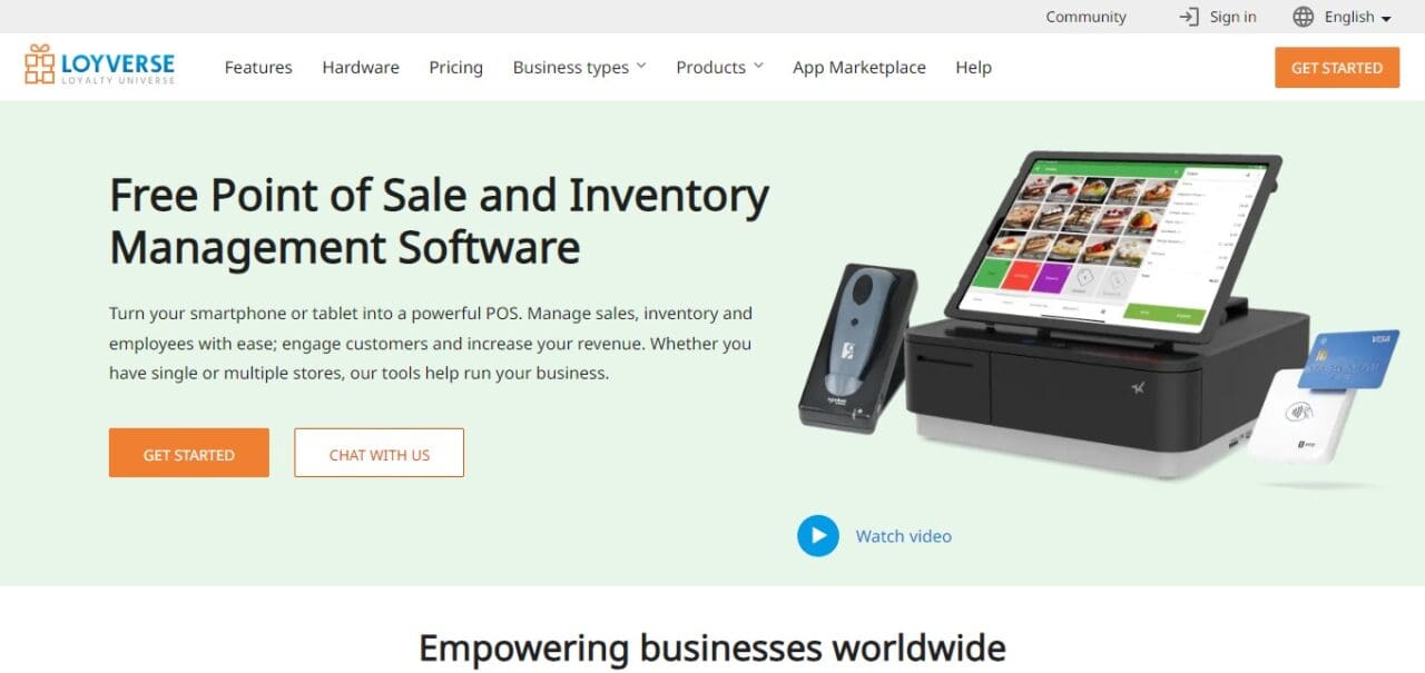 Loyverse (Top Mobile Pos Systems)
