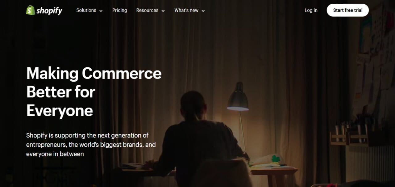 Shopify (Best Mobile Pos Systems)