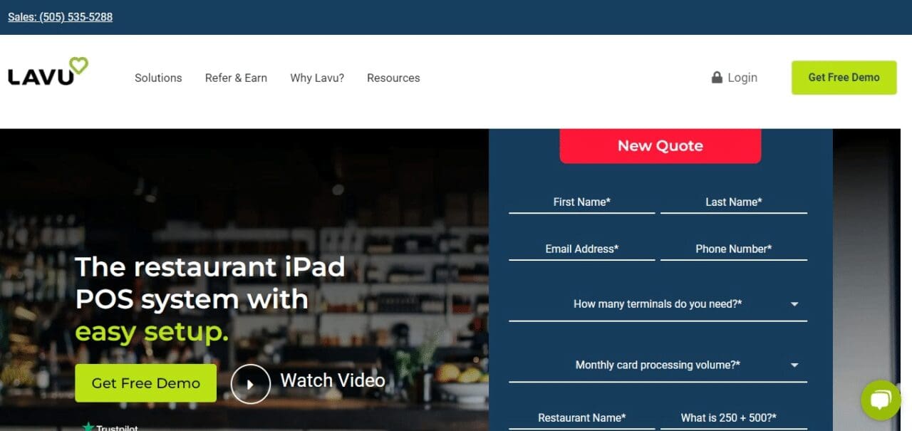 Lavu (Top Mobile Pos Systems)