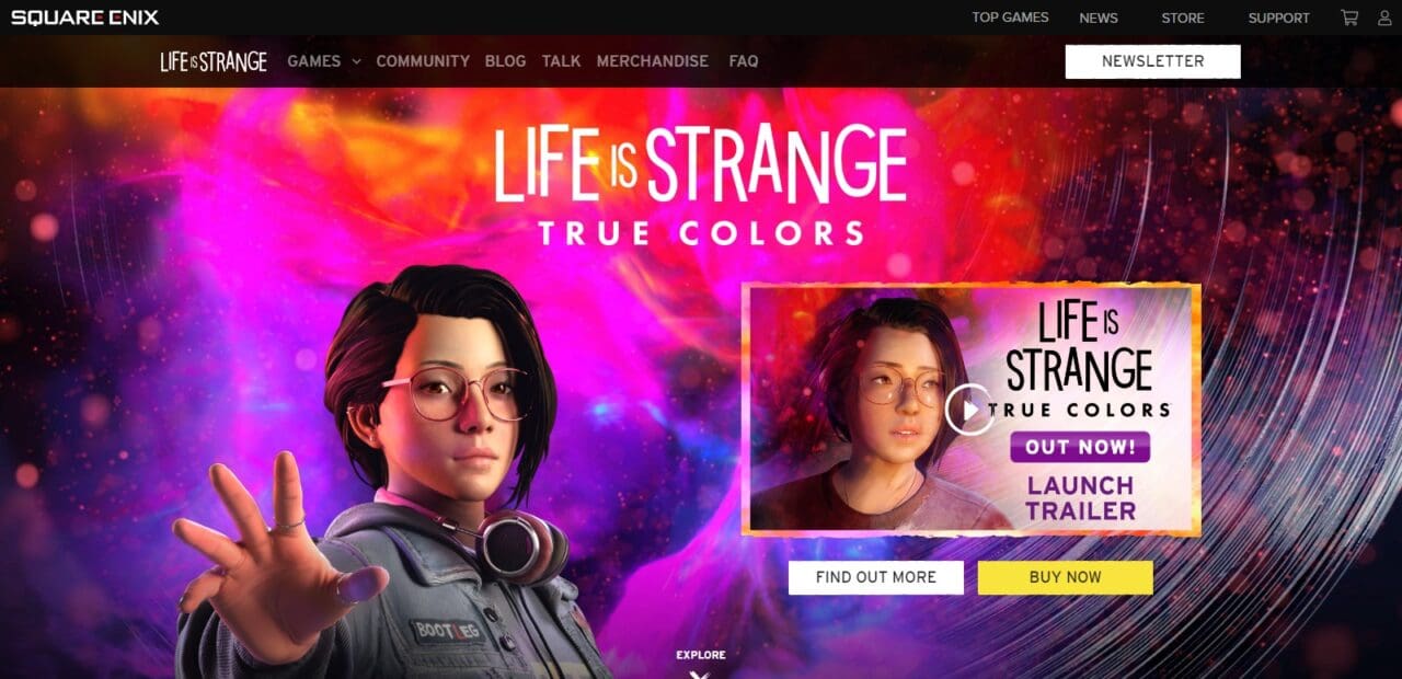 Life Is Strange (Top Walking Simulator Games of All Time)