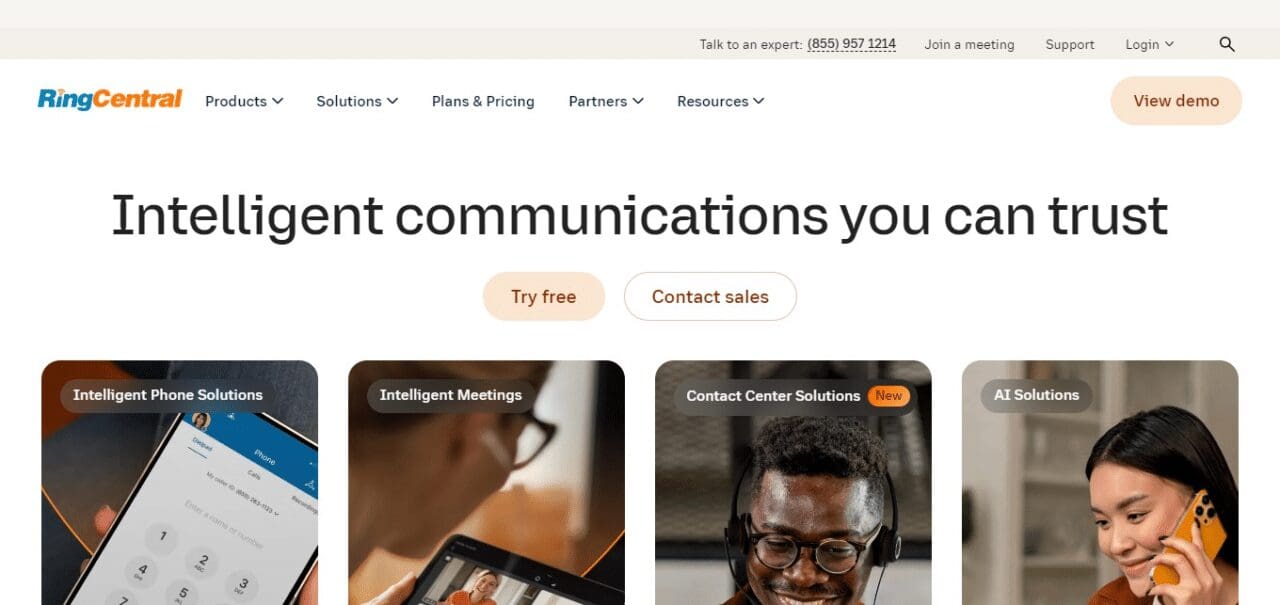 RingCentral (Best Voip Apps For Android)
