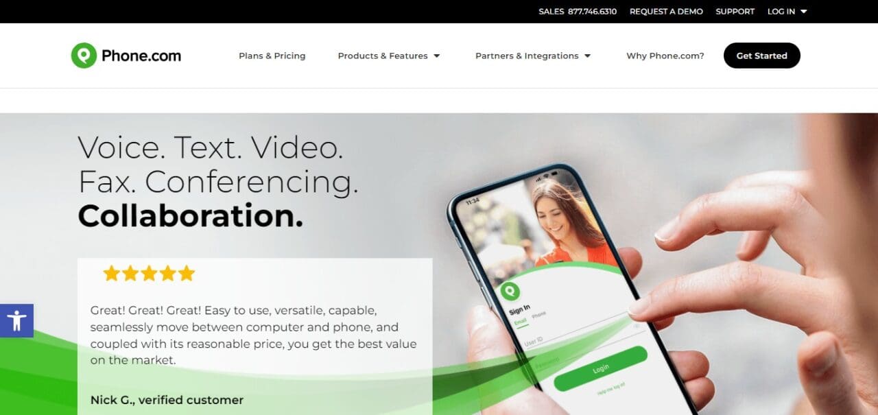 Phone.com (Top Voip Apps For Android)