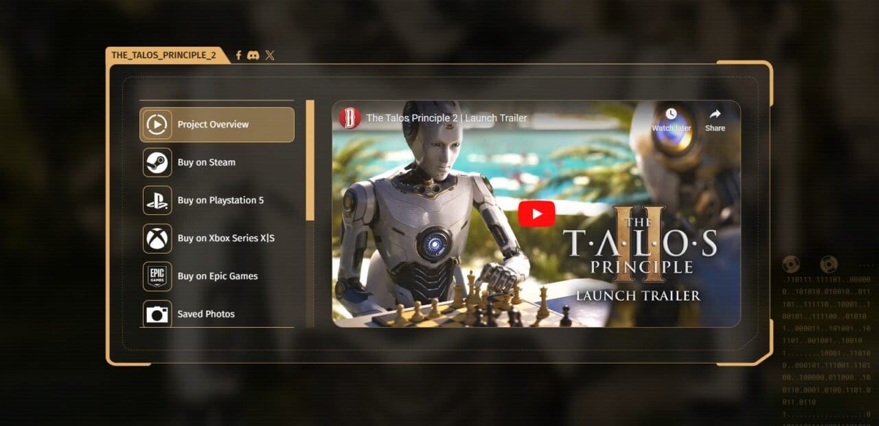 The Talos Principle