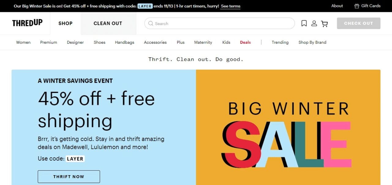 thredUP (Best App To Sell Clothes)