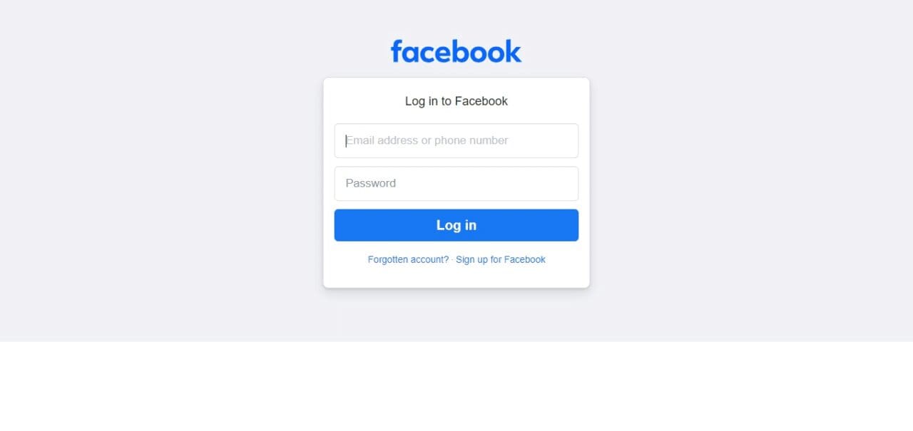 Facebook Marketplace
