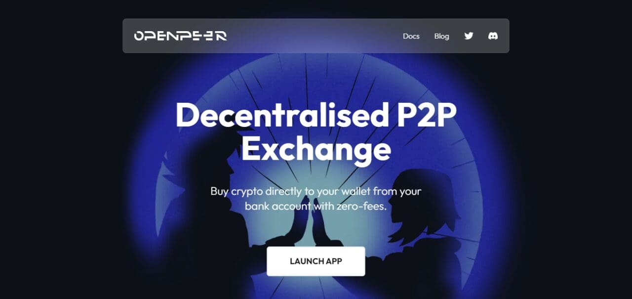 OpenPeer (Best P2P Crypto Exchanges)