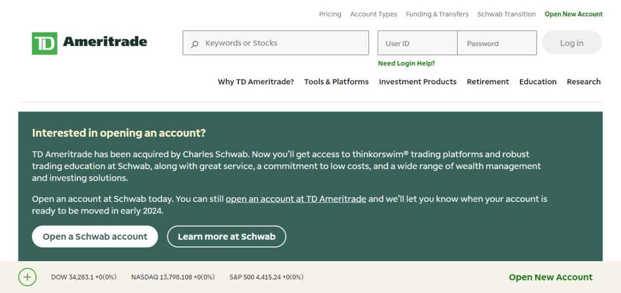 TD Ameritrade Mobile (Best App For Day Trading)
