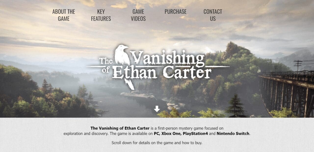 The Vanishing of Ethan Carter (Best Walking Simulator Games of All Time)