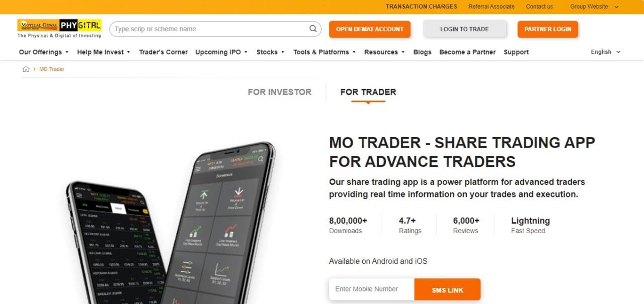 MO Trader (Best App For Day Trading)