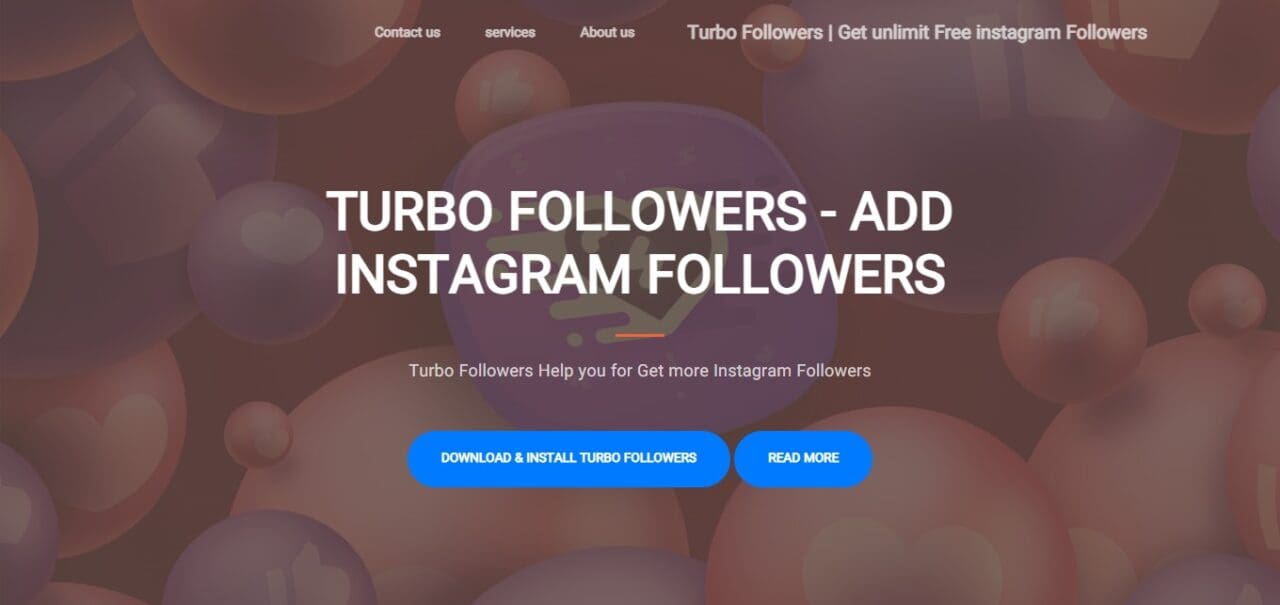 Turbo Followers (Best App To Get Instagram Followers For Free)