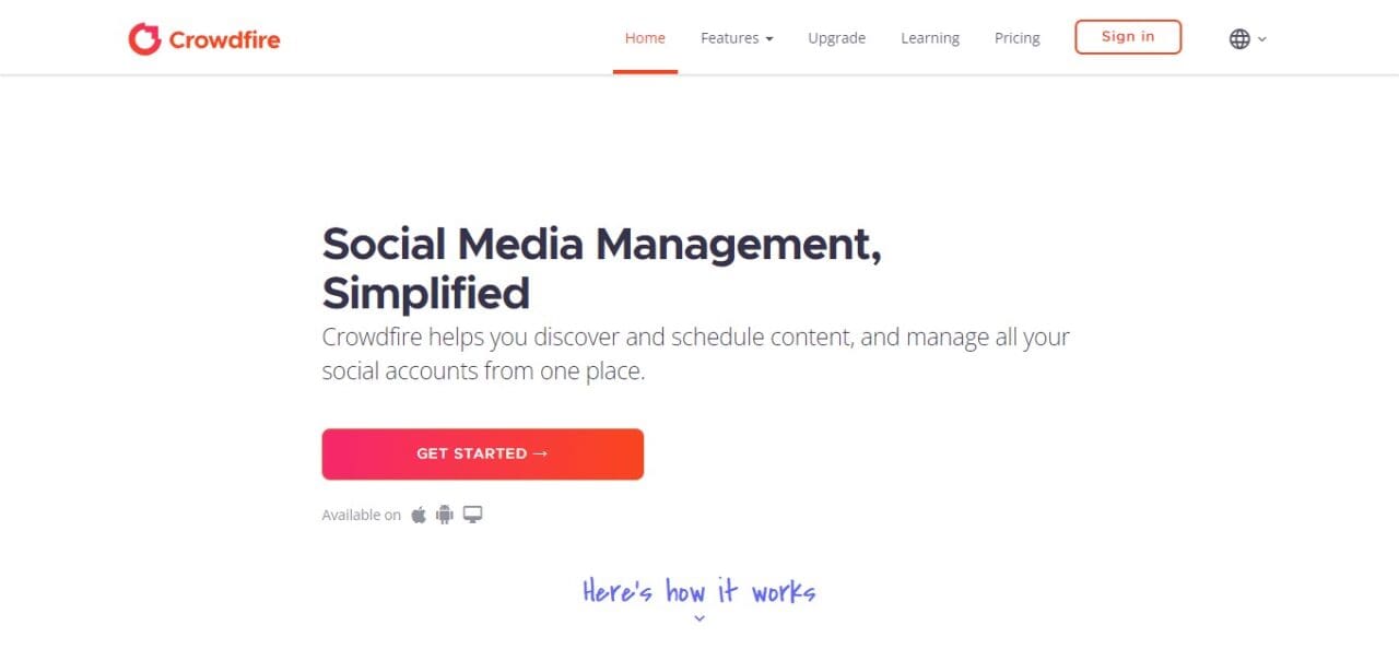 Crowdfire