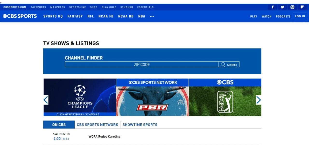 CBS Sports