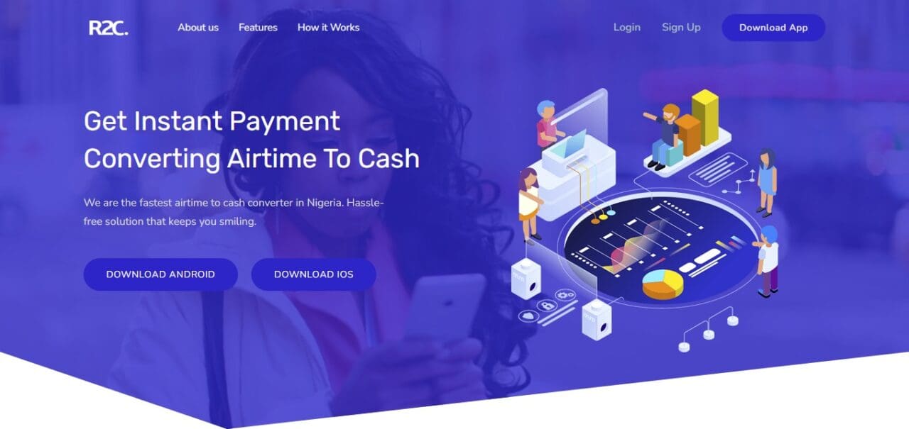 Recharge2Cash (Top App To Convert Airtime To Cash)