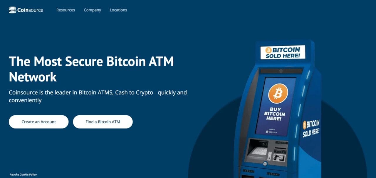 Coinsource (Best Crypto Atm In Worldwide)