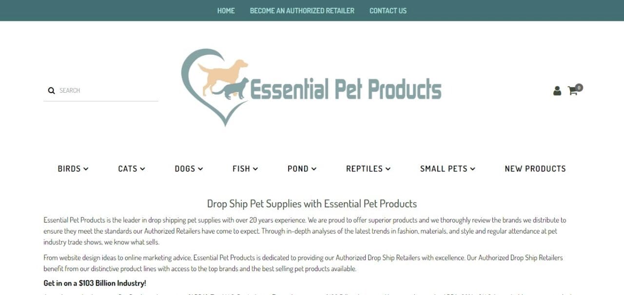 Essential Pet Products