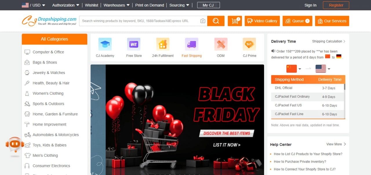 CJDropshipping (Top Pet Buy Service In Worldwide)