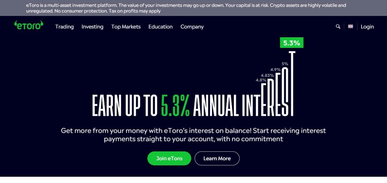 eToro