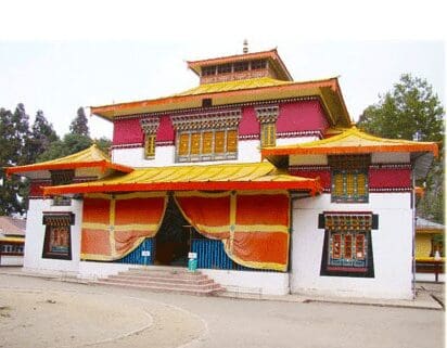 Enchey Monastery – Embrace the divinity (Best Tourist Places In Sikkim)