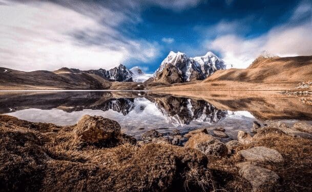 Gurudongmar Lake – Sacred Lake Ethereal vibes
