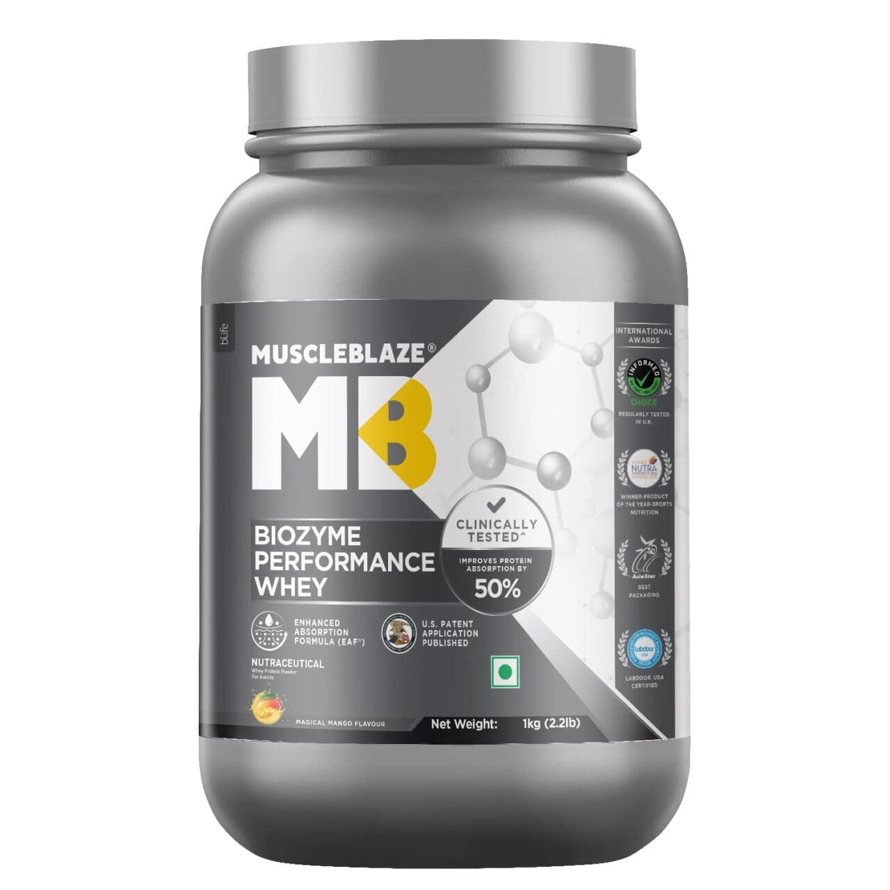 Muscleblaze NUT7239-01 Whey Protein Powder