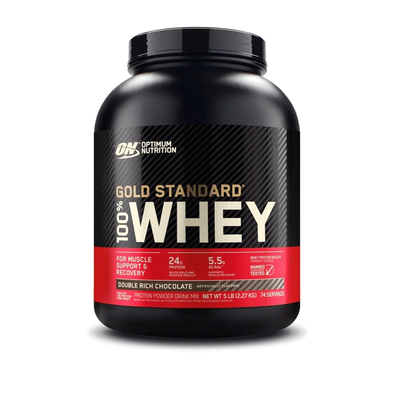 Optimum Nutrition (ON) 1054618 Whey Protein Powder