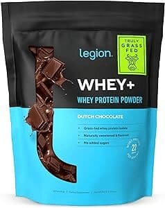 Legion Whey Isolate Protein Powder