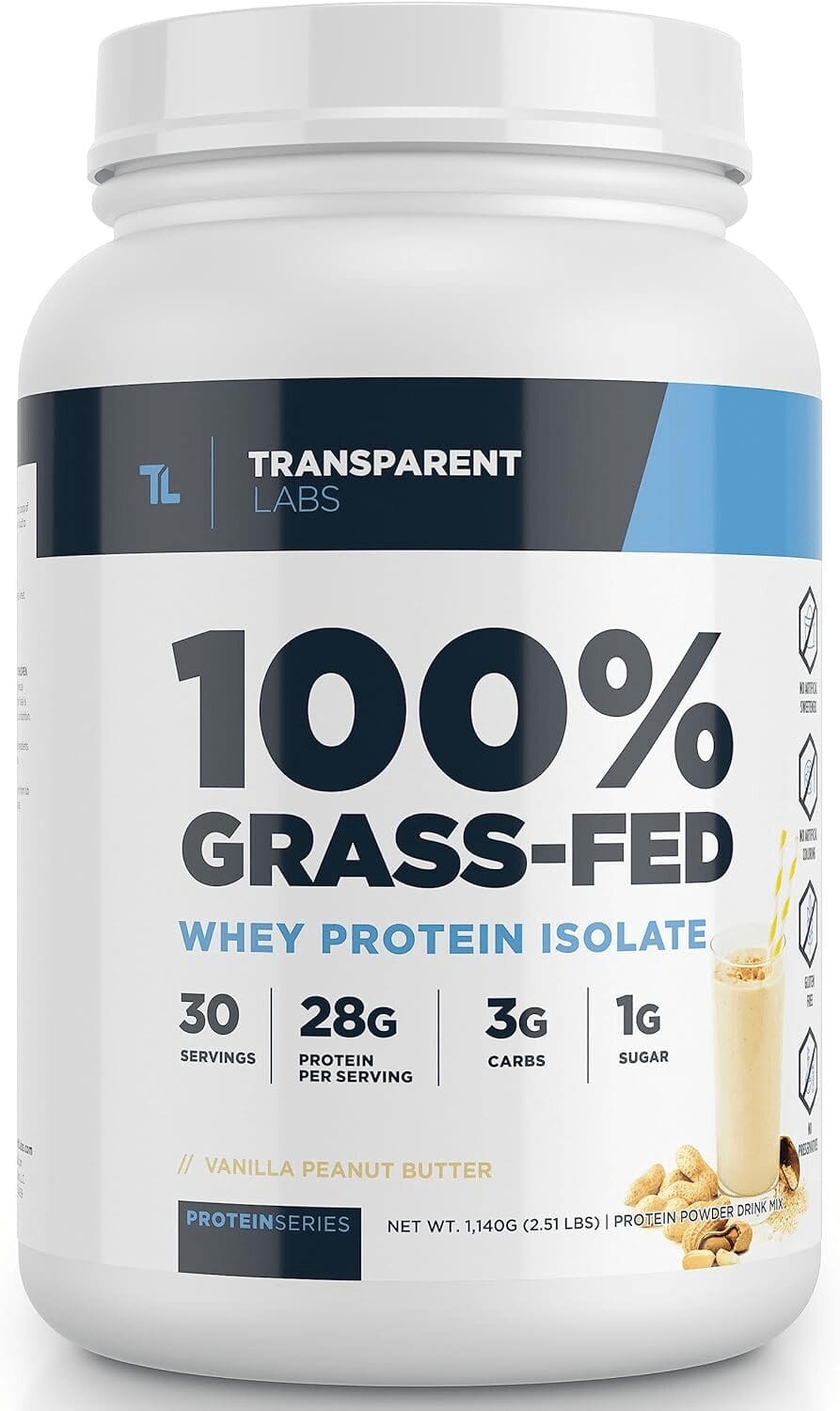 Transparent Labs Whey Protein Isolate
