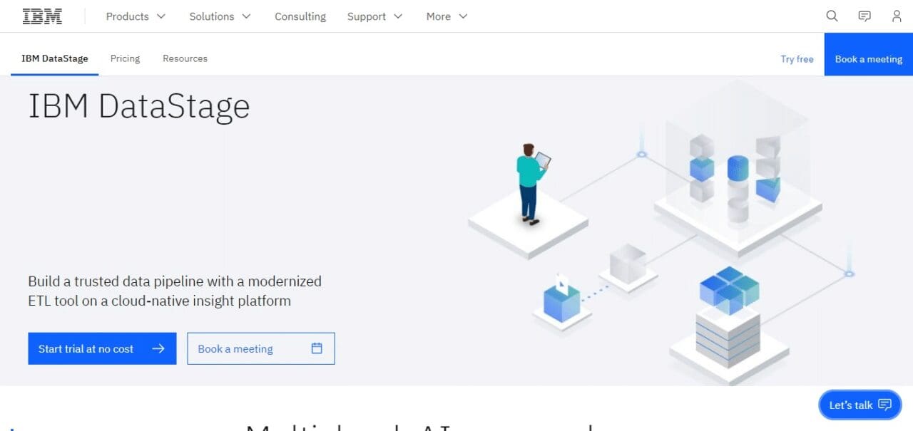 IBM DataStage (Best Of Best Etl Tools)