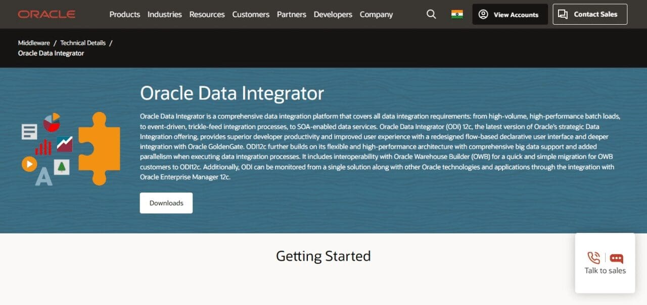 Oracle Data Integrator