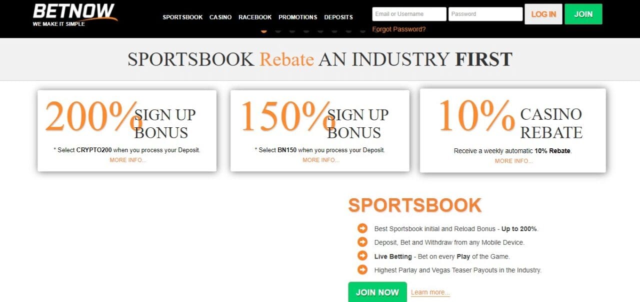 BetNow (Best Offshore Sportsbooks)