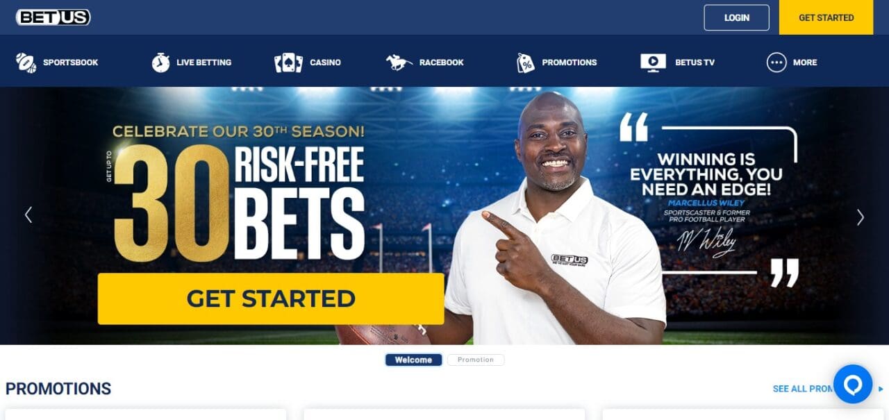 BetUS (Best Offshore Sportsbooks)