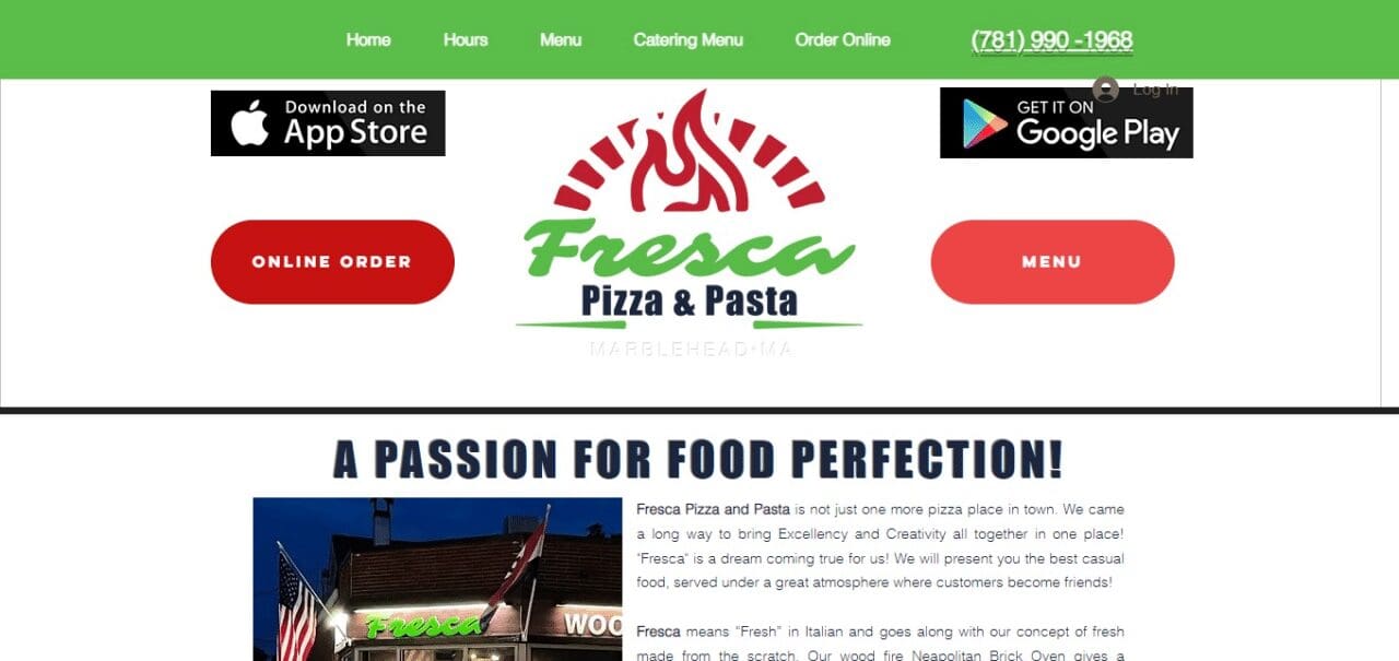 Fresca Pizza & Pasta (Best Pizza Toronto)