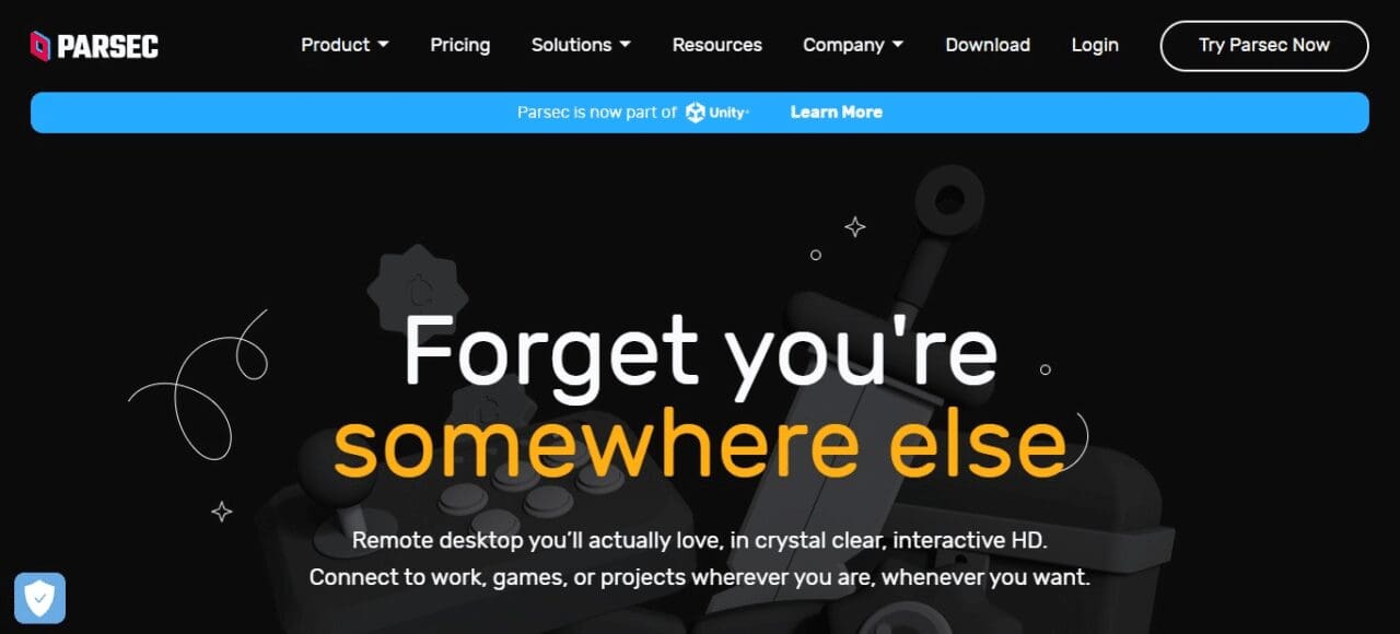 Parsec (Best Game Streaming Service)