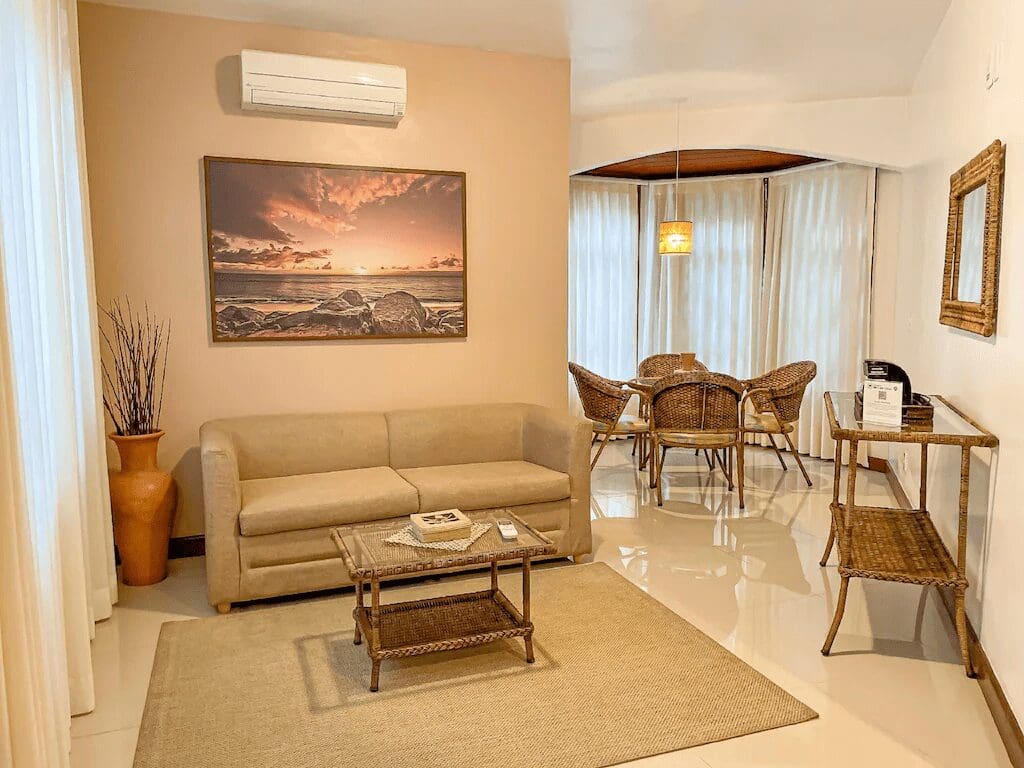 Suite with King Bed and Balcony Non Smoking
