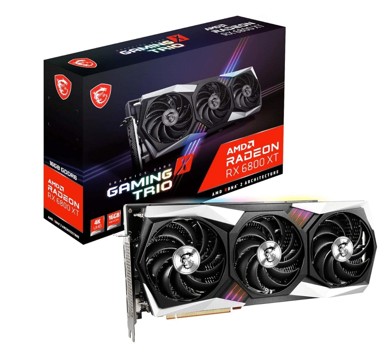 AMD Radeon RX 6800 XT (Best Mining Gpu In 2024)