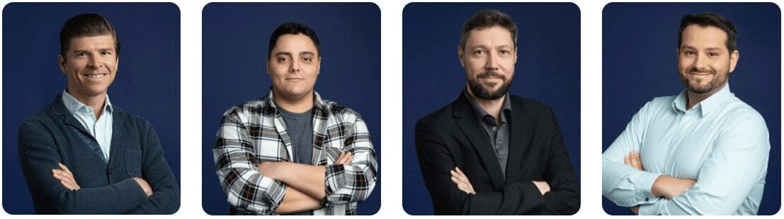 Team behind the vision