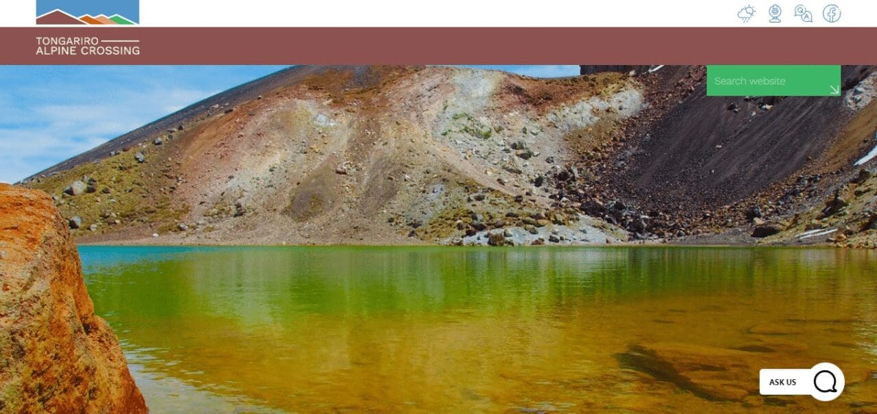 Tongariro Alpine Crossing