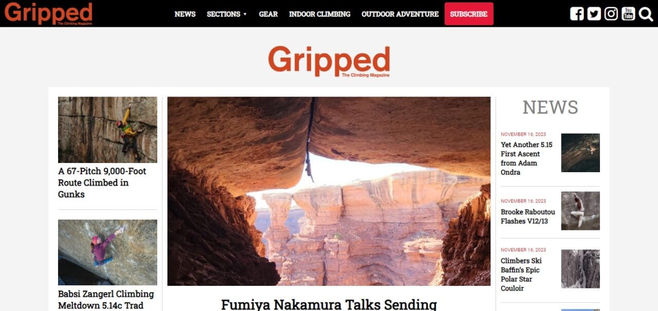 Gripped