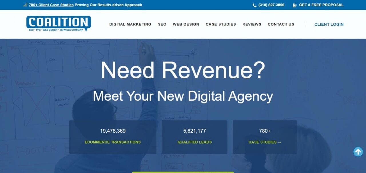 Coalition Technologies (Best Ecommerce Seo Agencies & Companies)