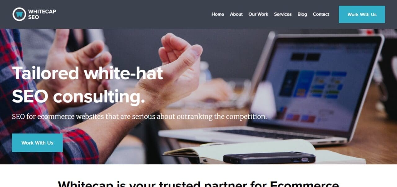 Whitecap SEO (Best Ecommerce Seo Agencies & Companies)