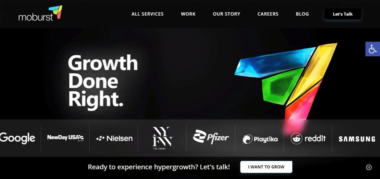 Moburst (Best Ecommerce Seo Agencies & Companies)