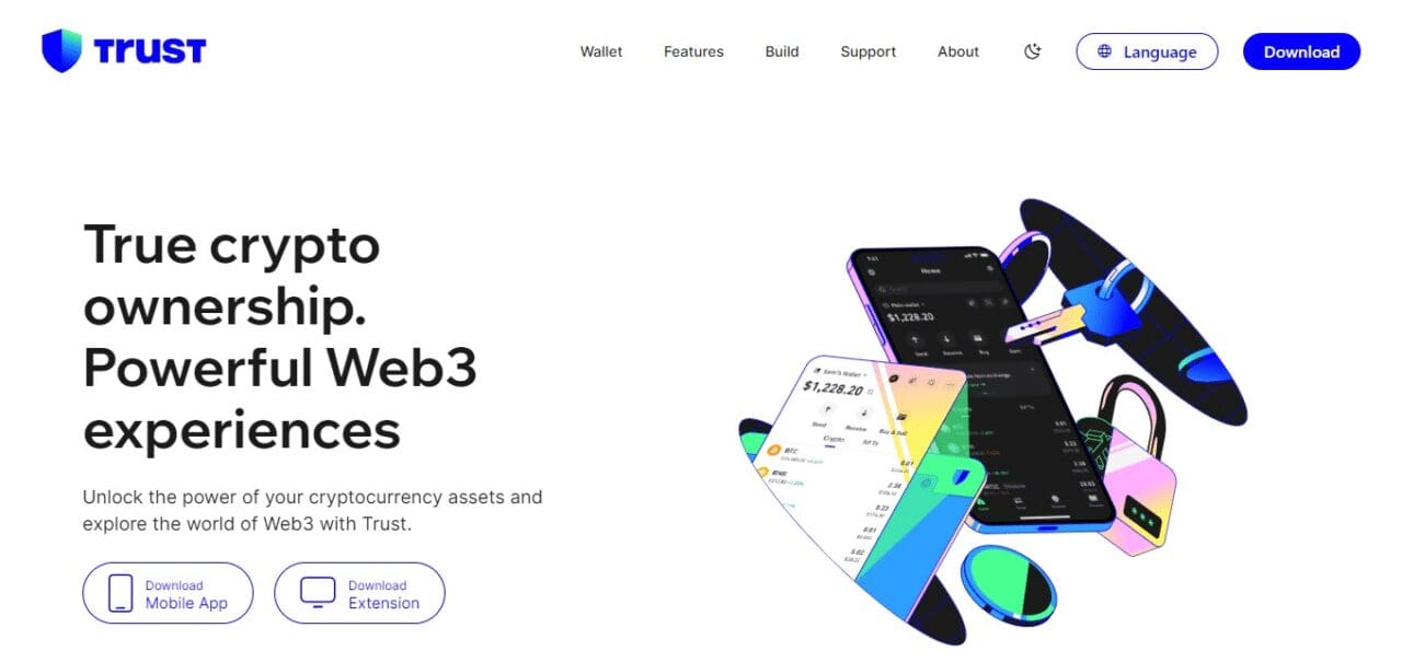 Trust Wallet Token (Best Bep20 Wallet)