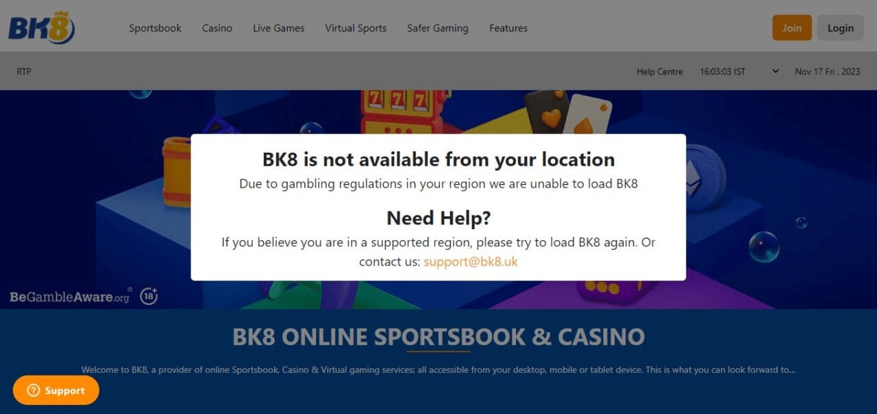 BK8