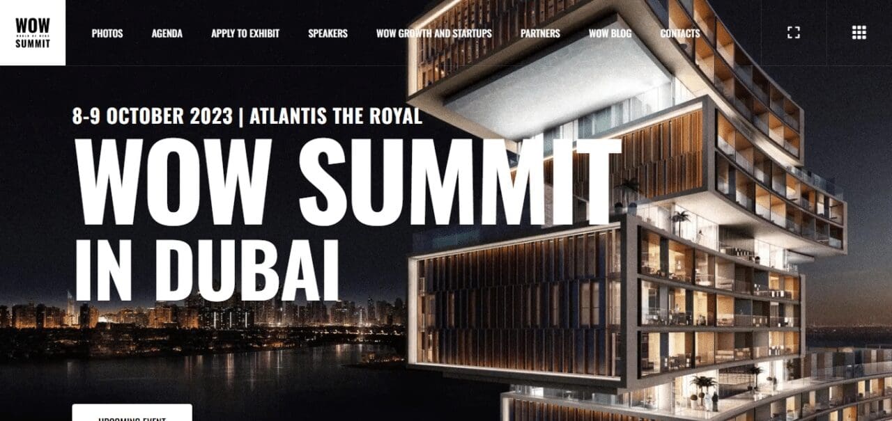 WOW Summit (Best Crypto Conferences To Attend)