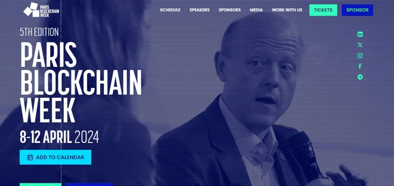 Paris Blockchain Week
